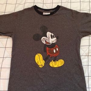 Vintage-Like Kids Disneyland Classic Mickey Tee Shirt